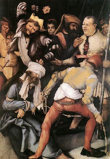 Matthias Grunewald The Mocking of Christ oil painting picture